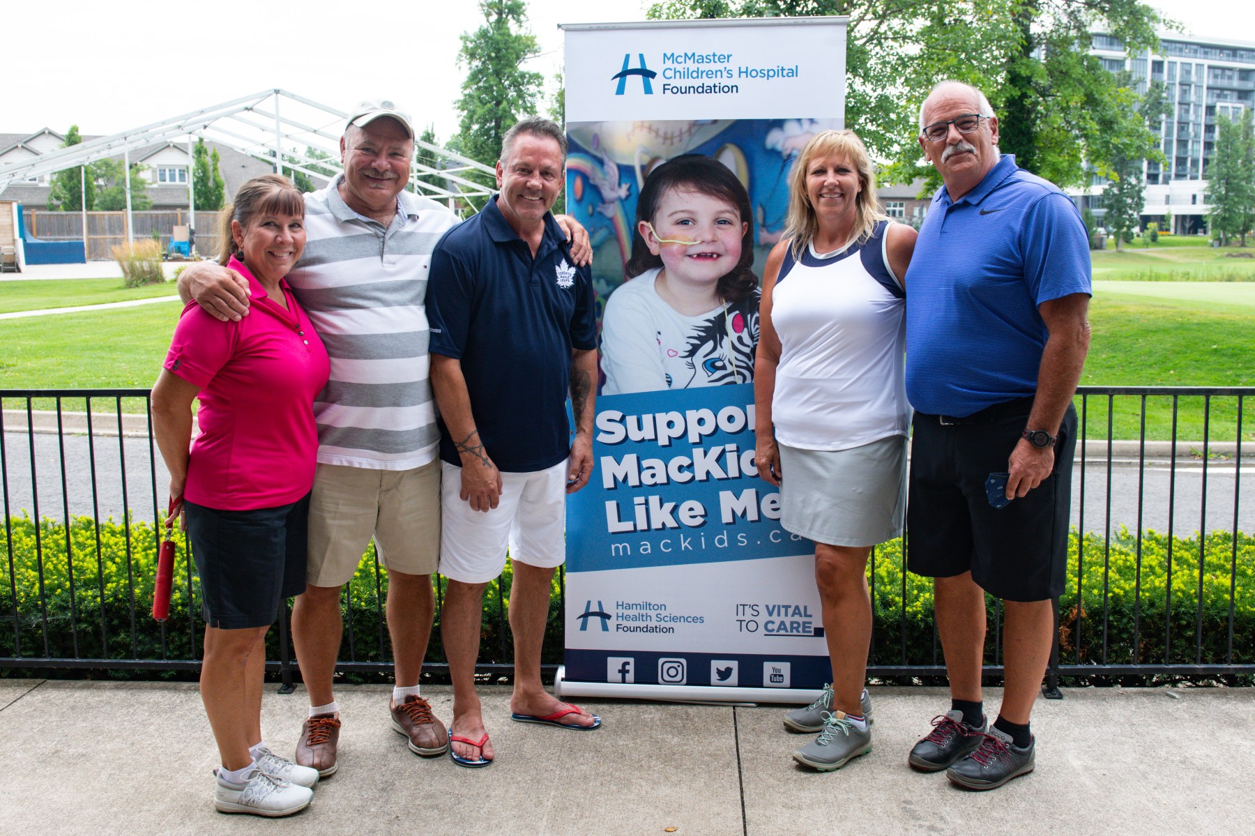 Championship charity day