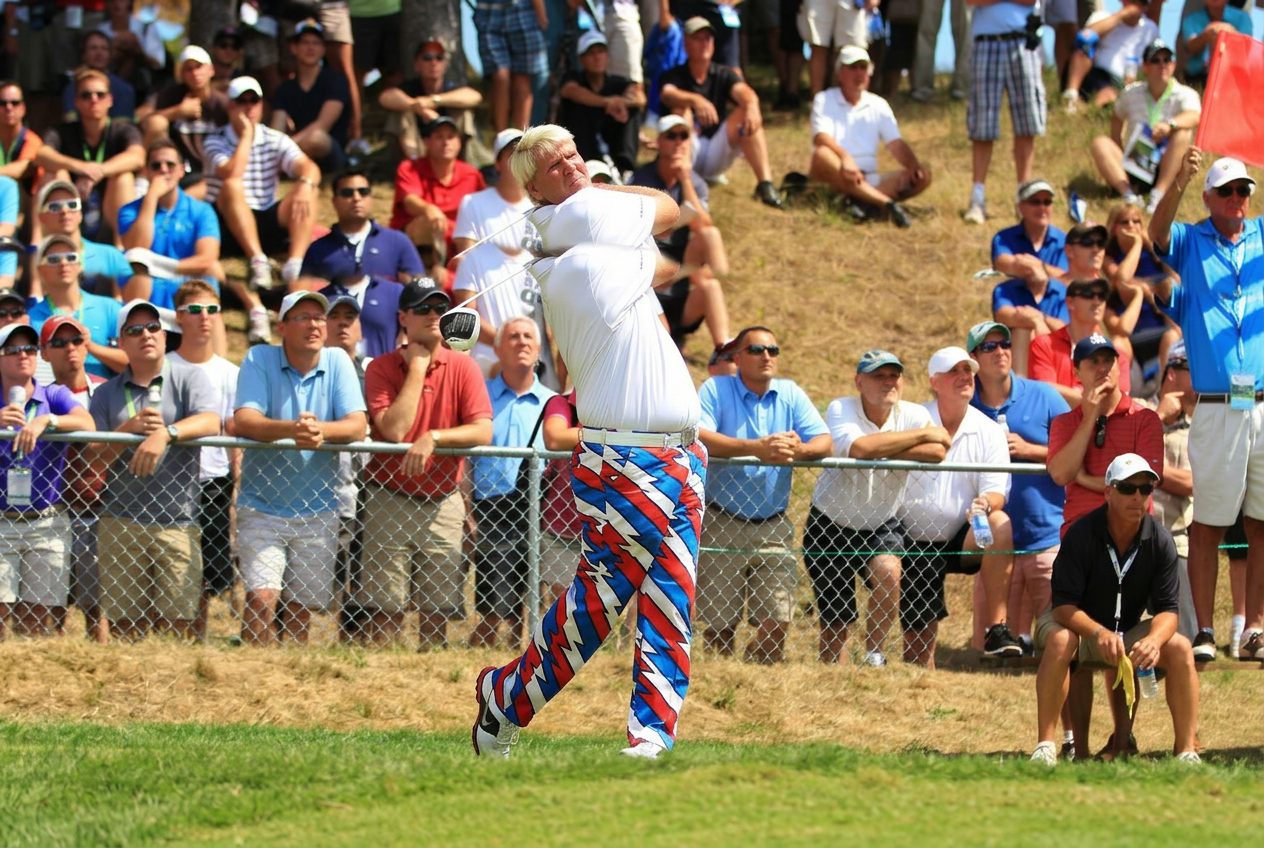 Tee box overlooking the course